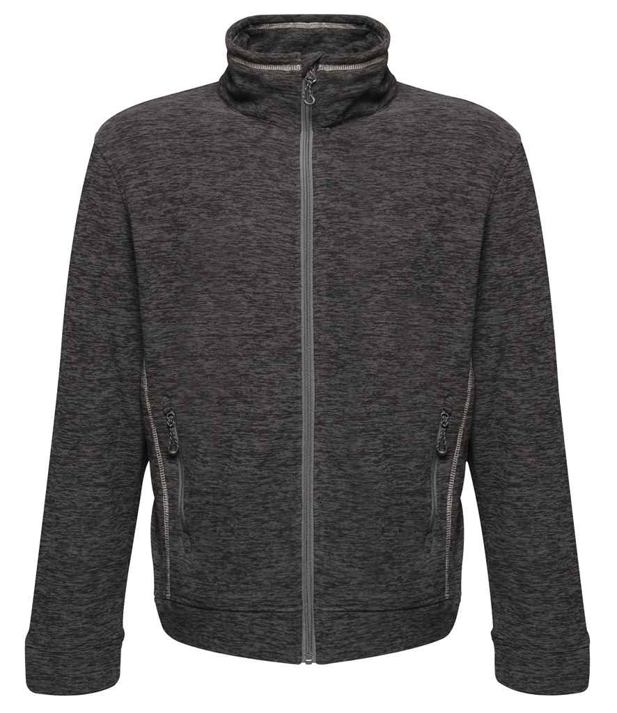 Regatta Thornly Marl Fleece Jacket in by Regatta — Custom branded clothing by Print Press, featuring premium embroidery produced in our specialist print lab in the UK.