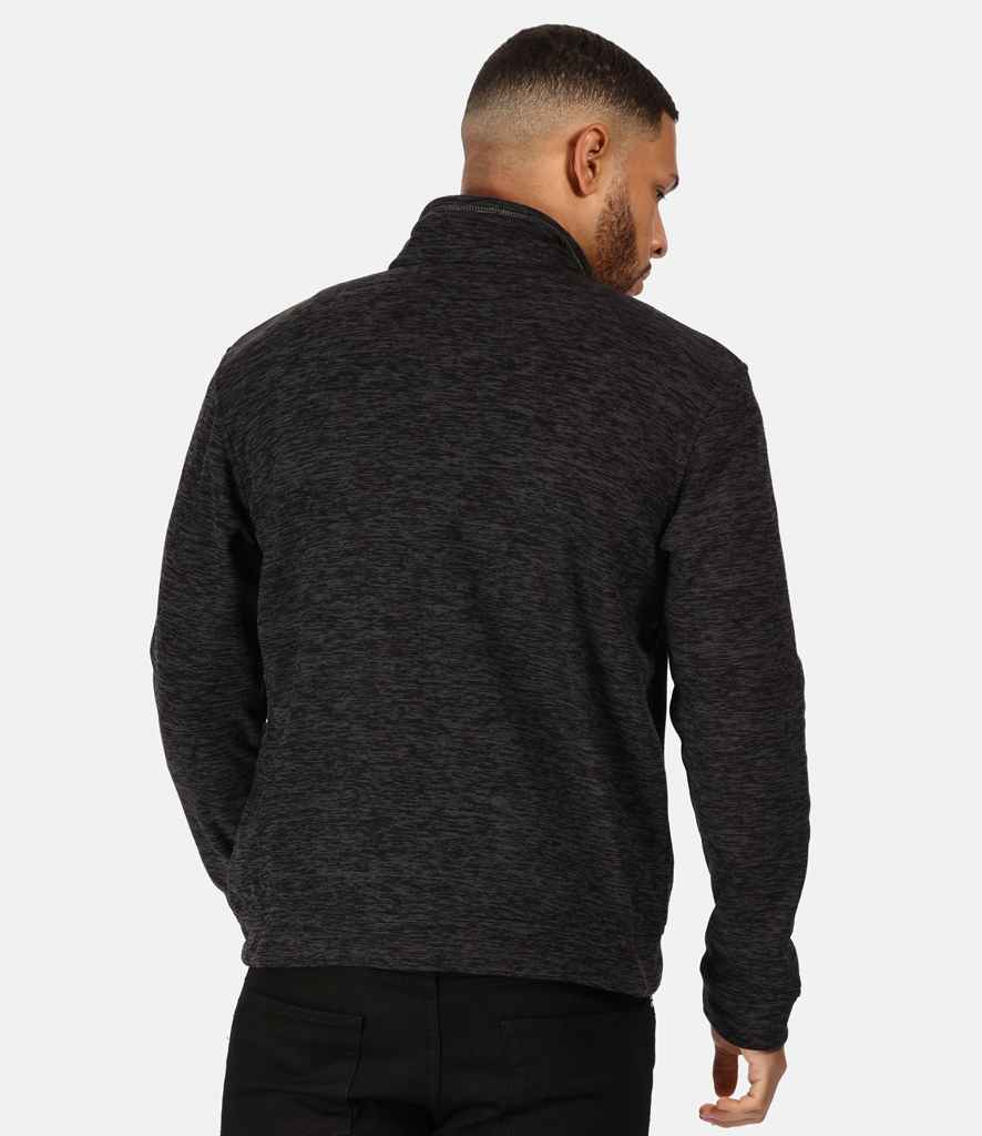 Regatta Thornly Marl Fleece Jacket in by Regatta — Custom branded clothing by Print Press, featuring premium embroidery produced in our specialist print lab in the UK.