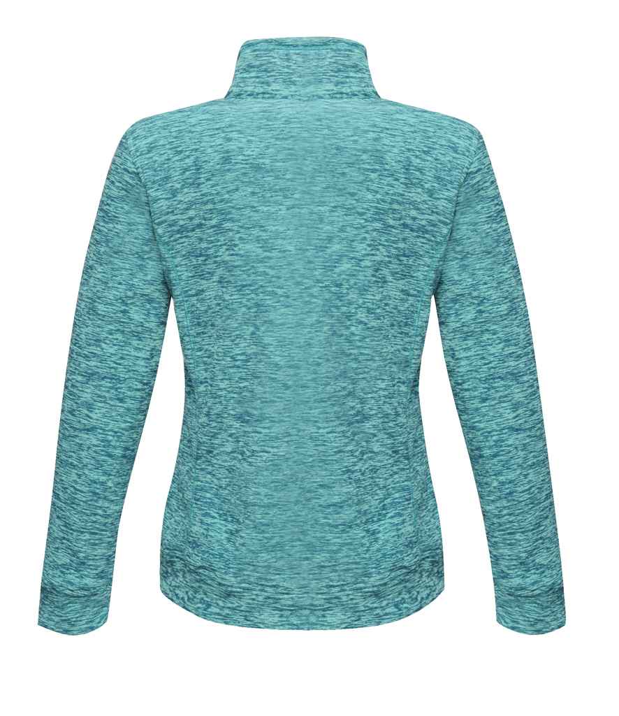 Regatta Ladies Thornly Marl Fleece Jacket in by Regatta — Custom branded clothing by Print Press, featuring premium embroidery produced in our specialist print lab in the UK.
