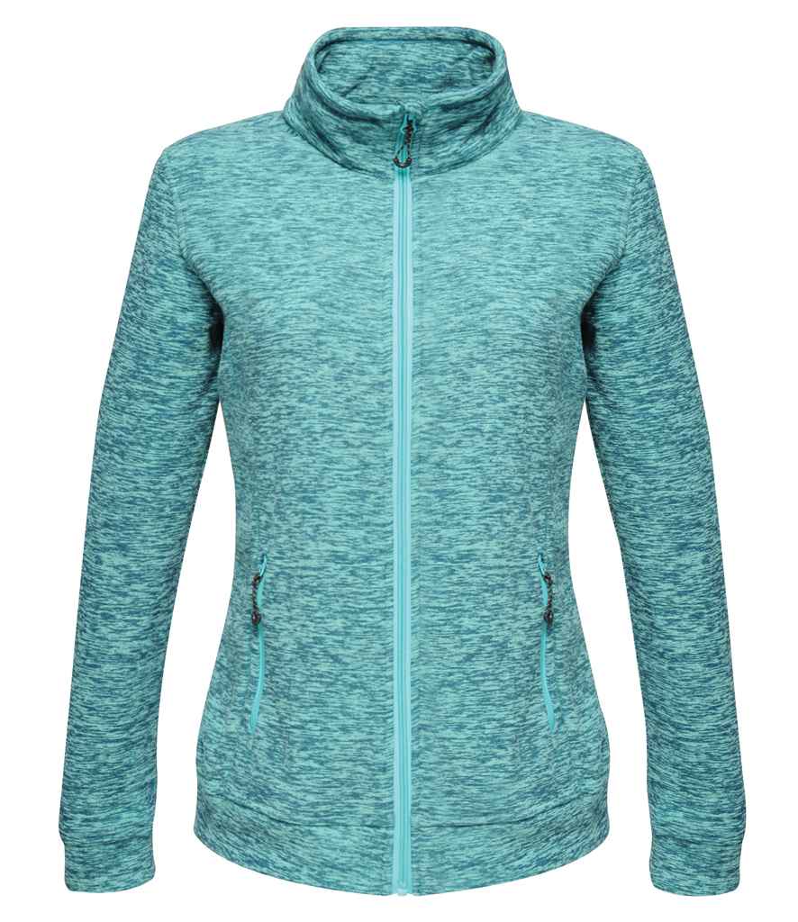 Regatta Ladies Thornly Marl Fleece Jacket in by Regatta — Custom branded clothing by Print Press, featuring premium embroidery produced in our specialist print lab in the UK.