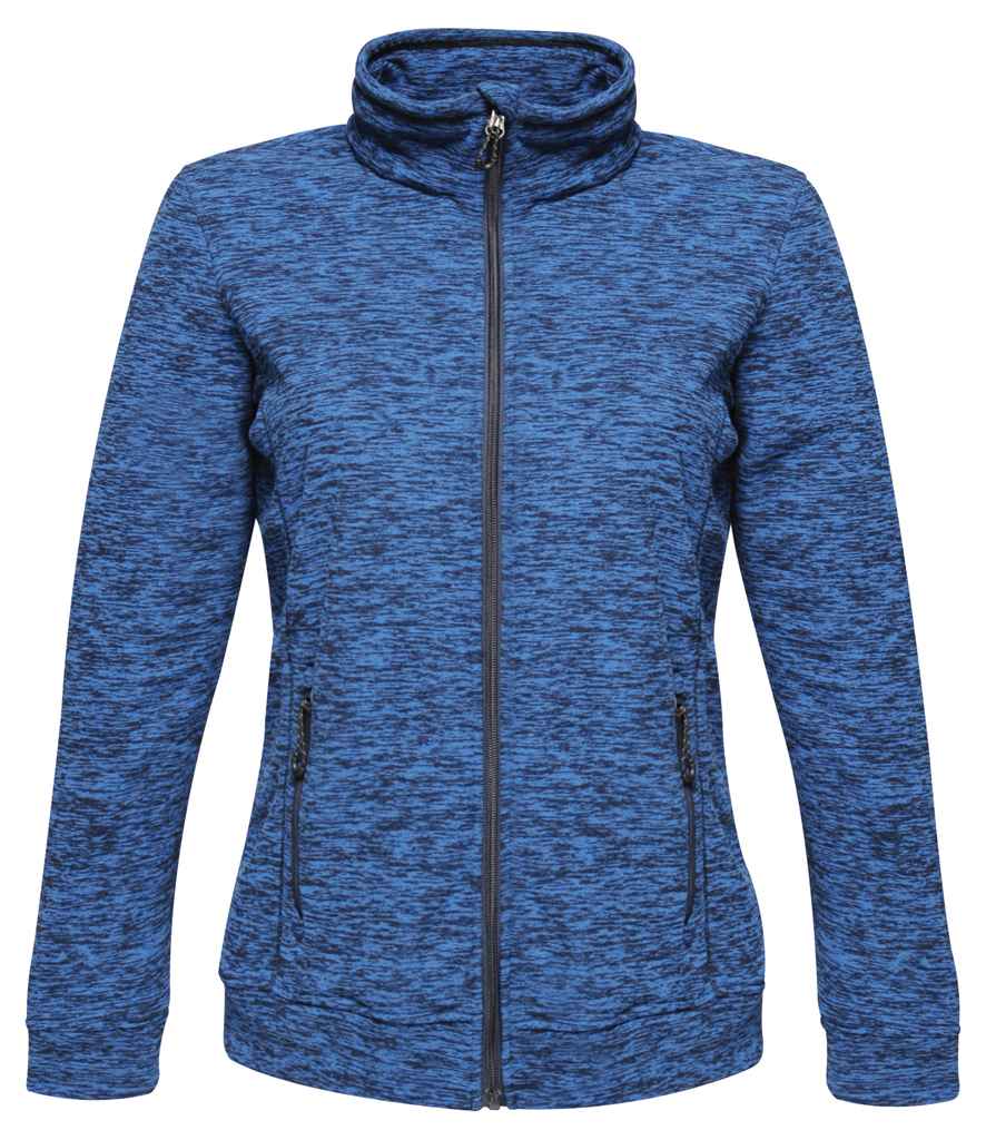 Regatta Ladies Thornly Marl Fleece Jacket in by Regatta — Custom branded clothing by Print Press, featuring premium embroidery produced in our specialist print lab in the UK.