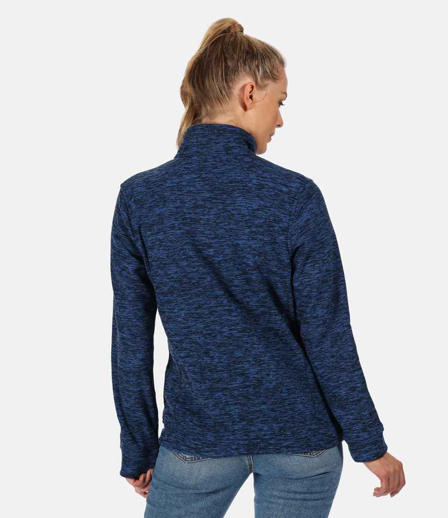 Regatta Ladies Thornly Marl Fleece Jacket in by Regatta — Custom branded clothing by Print Press, featuring premium embroidery produced in our specialist print lab in the UK.