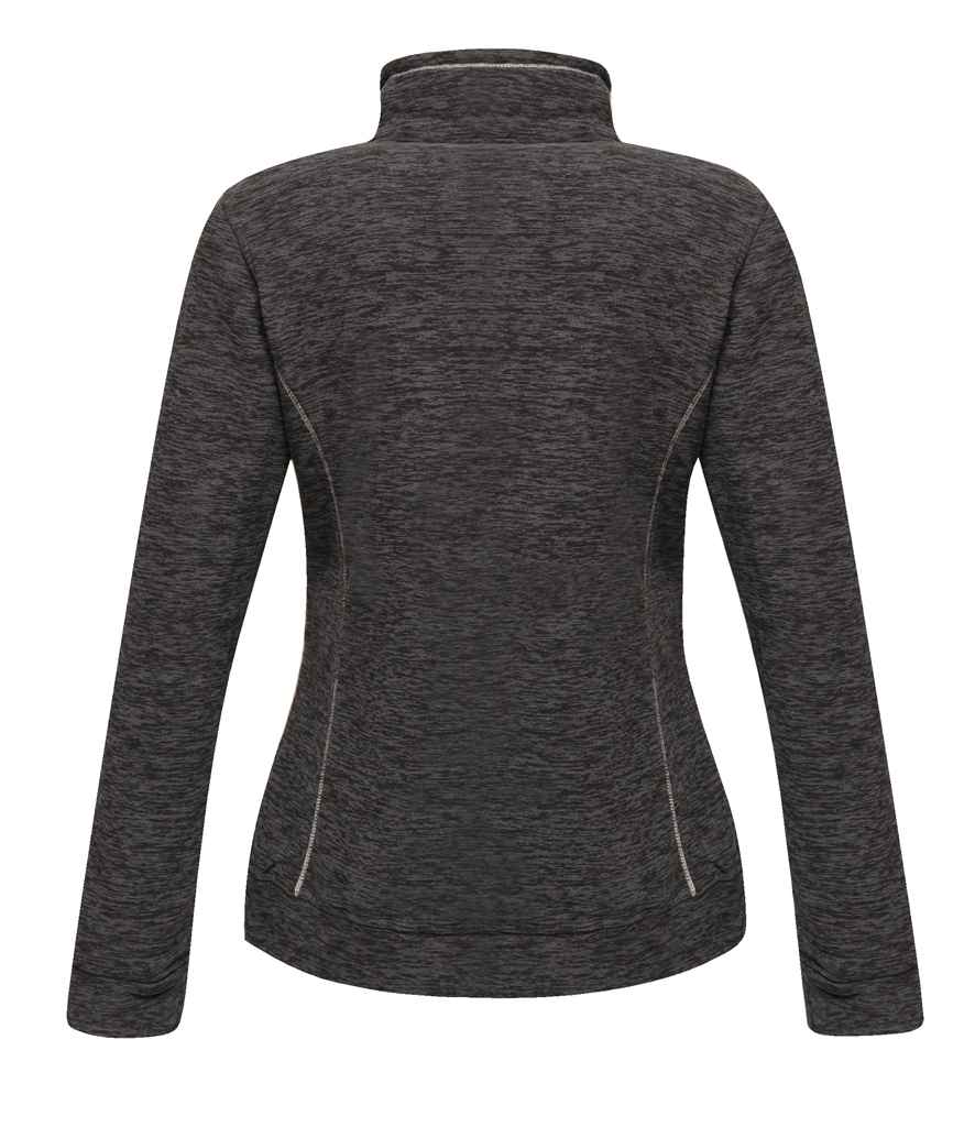 Regatta Ladies Thornly Marl Fleece Jacket in by Regatta — Custom branded clothing by Print Press, featuring premium embroidery produced in our specialist print lab in the UK.
