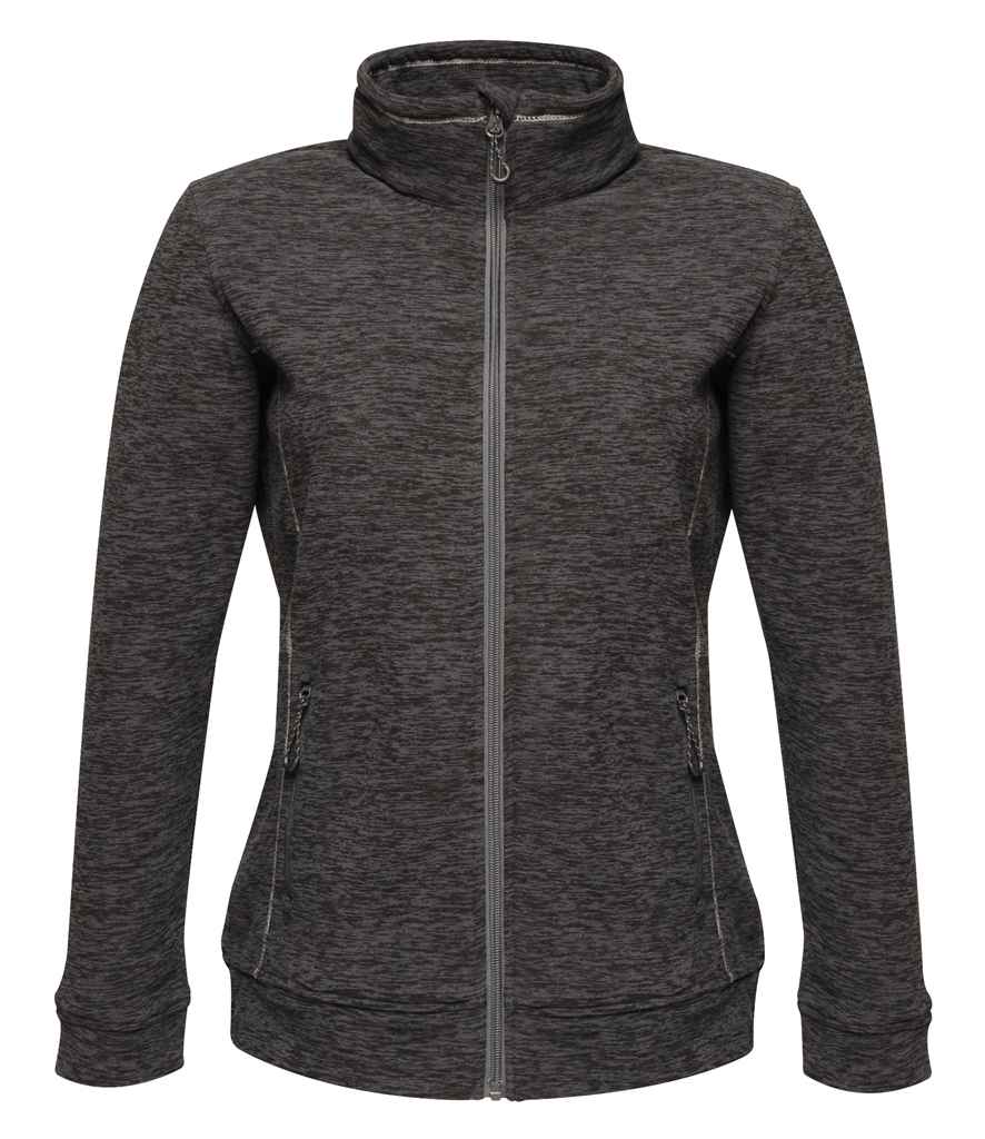 Regatta Ladies Thornly Marl Fleece Jacket in by Regatta — Custom branded clothing by Print Press, featuring premium embroidery produced in our specialist print lab in the UK.