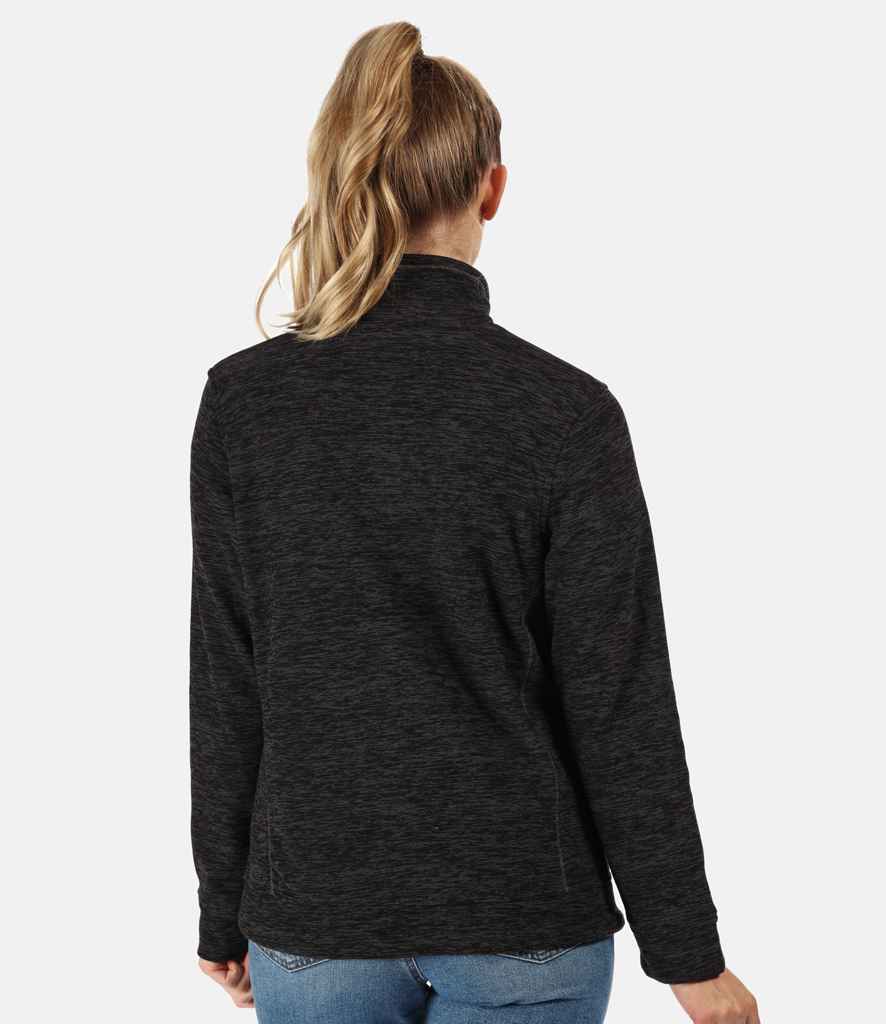 Regatta Ladies Thornly Marl Fleece Jacket in by Regatta — Custom branded clothing by Print Press, featuring premium embroidery produced in our specialist print lab in the UK.