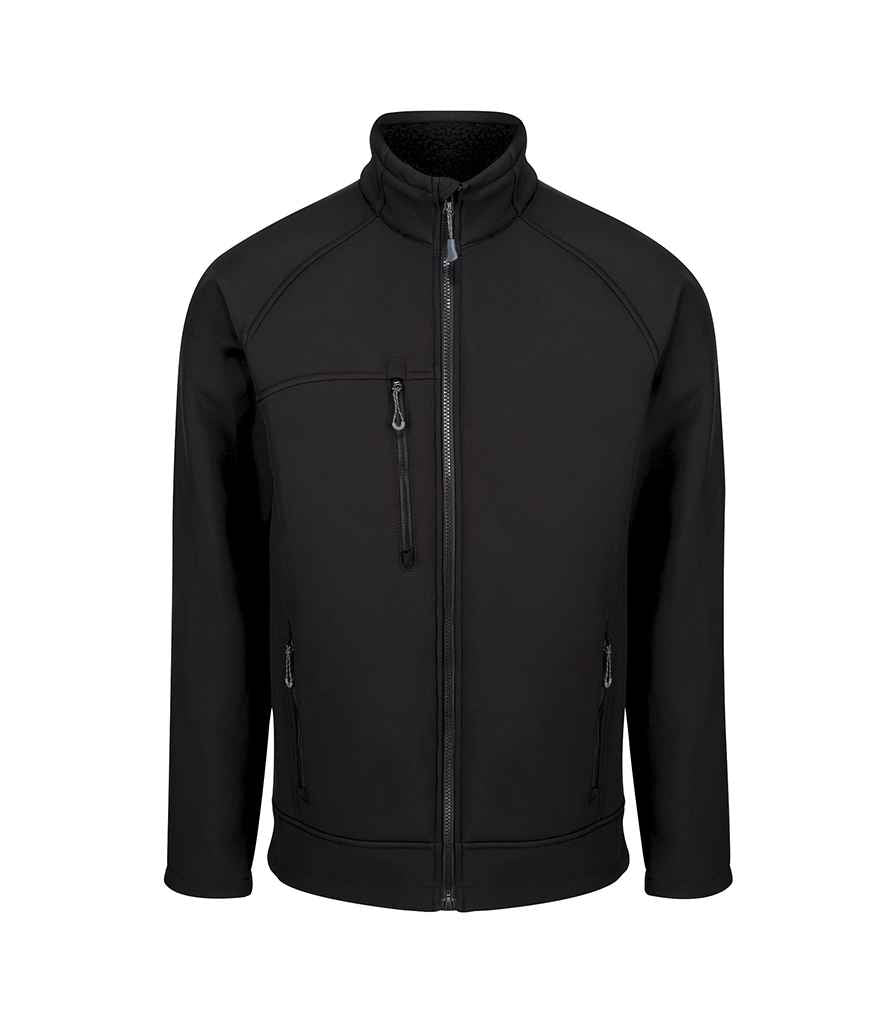 Regatta Northway Premium Soft Shell Jacket in by Regatta — Custom branded clothing by Print Press, featuring premium embroidery produced in our specialist print lab in the UK.