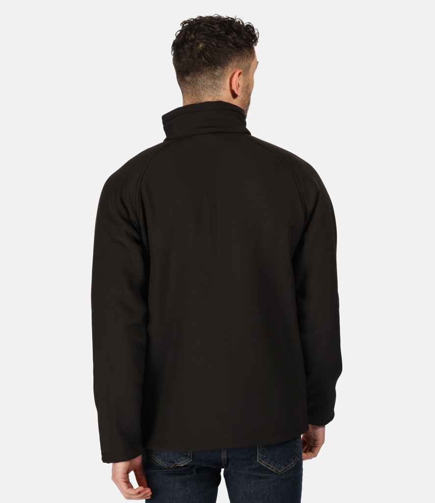 Regatta Northway Premium Soft Shell Jacket in by Regatta — Custom branded clothing by Print Press, featuring premium embroidery produced in our specialist print lab in the UK.