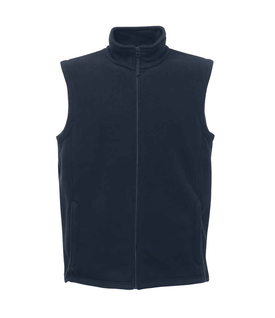 Regatta Micro Fleece Bodywarmer in by Regatta — Custom branded clothing by Print Press, featuring premium embroidery produced in our specialist print lab in the UK.
