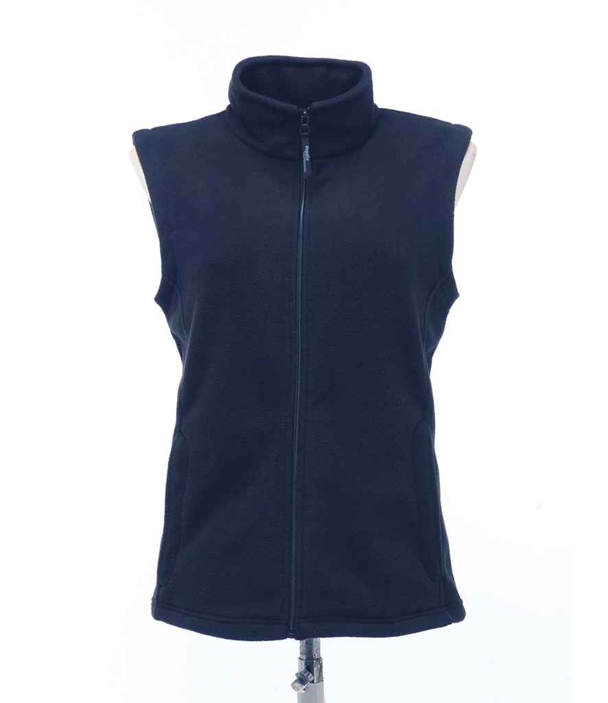 Regatta Ladies Micro Fleece Bodywarmer in by Regatta — Custom branded clothing by Print Press, featuring premium embroidery produced in our specialist print lab in the UK.