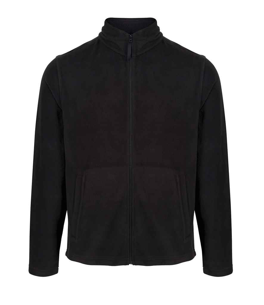 Regatta Classic Micro Fleece Jacket in by Regatta — Custom branded clothing by Print Press, featuring premium embroidery produced in our specialist print lab in the UK.