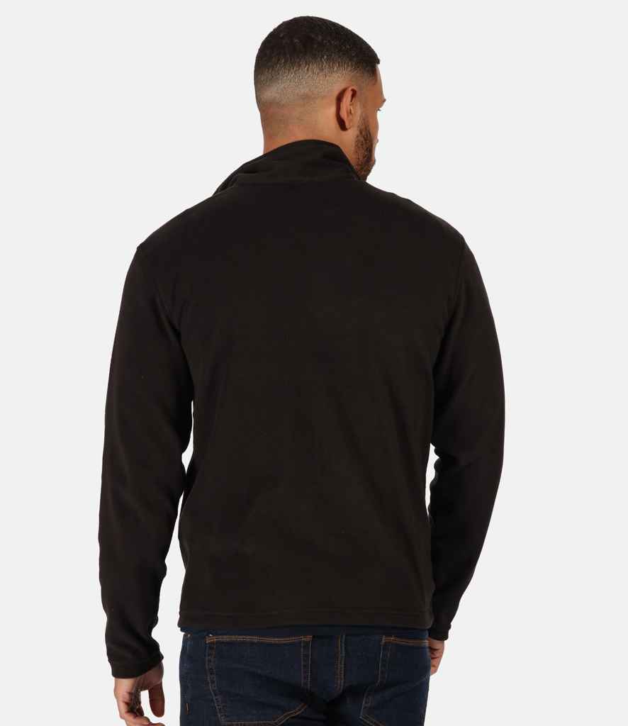 Regatta Classic Micro Fleece Jacket in by Regatta — Custom branded clothing by Print Press, featuring premium embroidery produced in our specialist print lab in the UK.