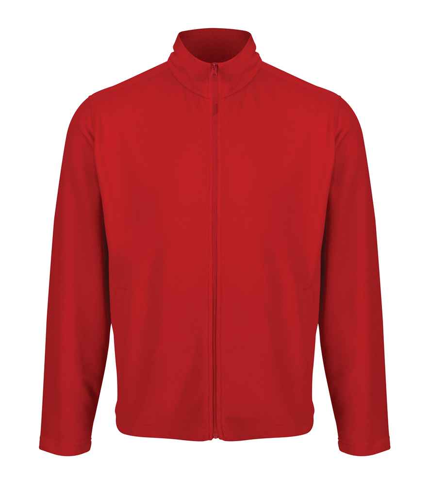 Regatta Classic Micro Fleece Jacket in by Regatta — Custom branded clothing by Print Press, featuring premium embroidery produced in our specialist print lab in the UK.