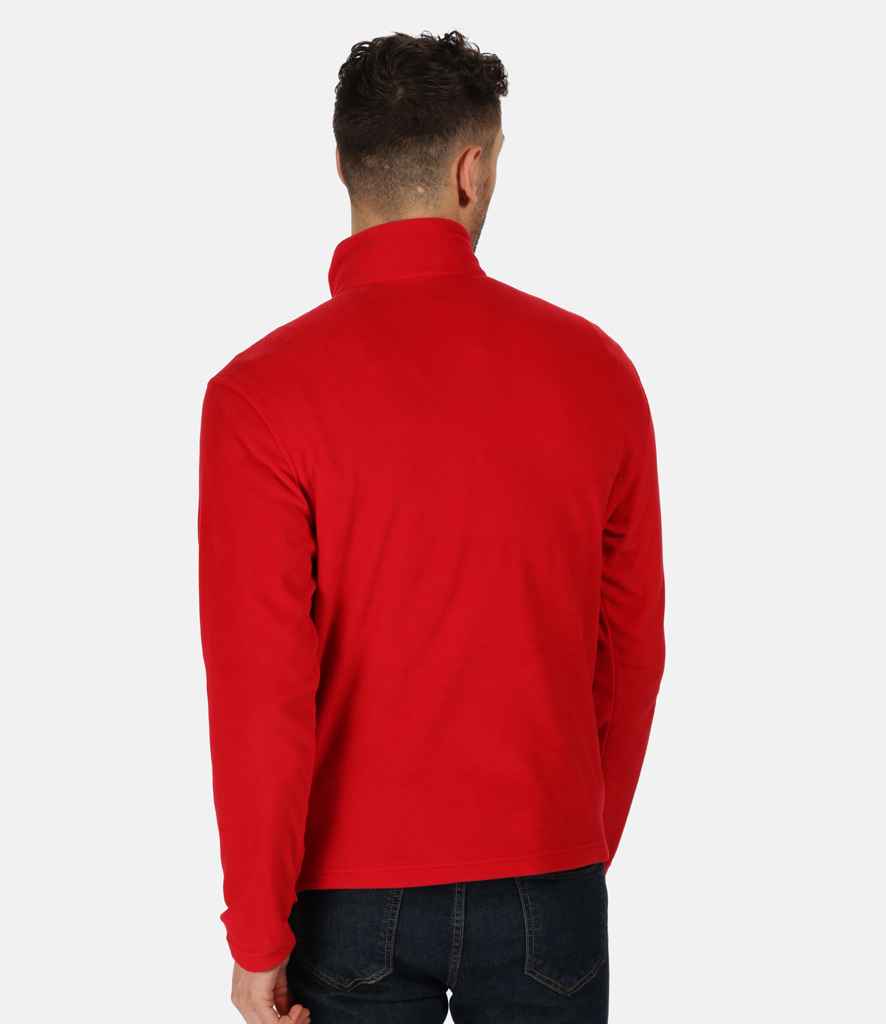 Regatta Classic Micro Fleece Jacket in by Regatta — Custom branded clothing by Print Press, featuring premium embroidery produced in our specialist print lab in the UK.