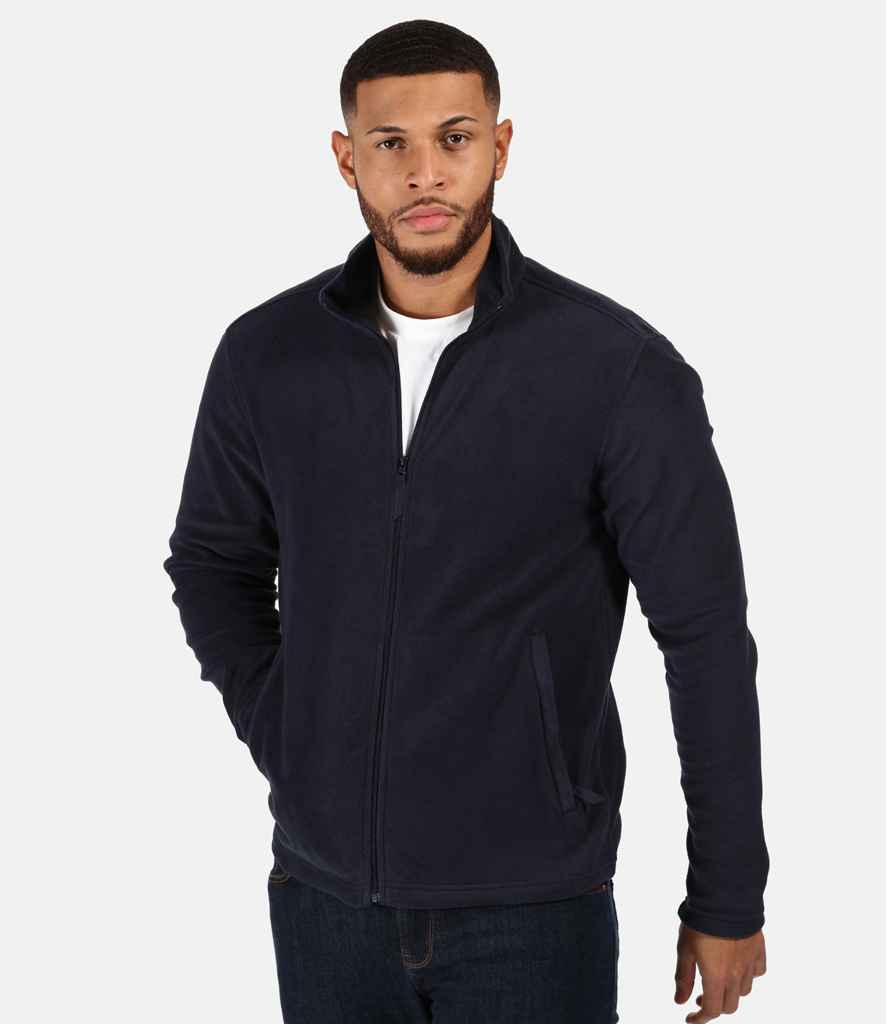 Regatta Classic Micro Fleece Jacket in by Regatta — Custom branded clothing by Print Press, featuring premium embroidery produced in our specialist print lab in the UK.