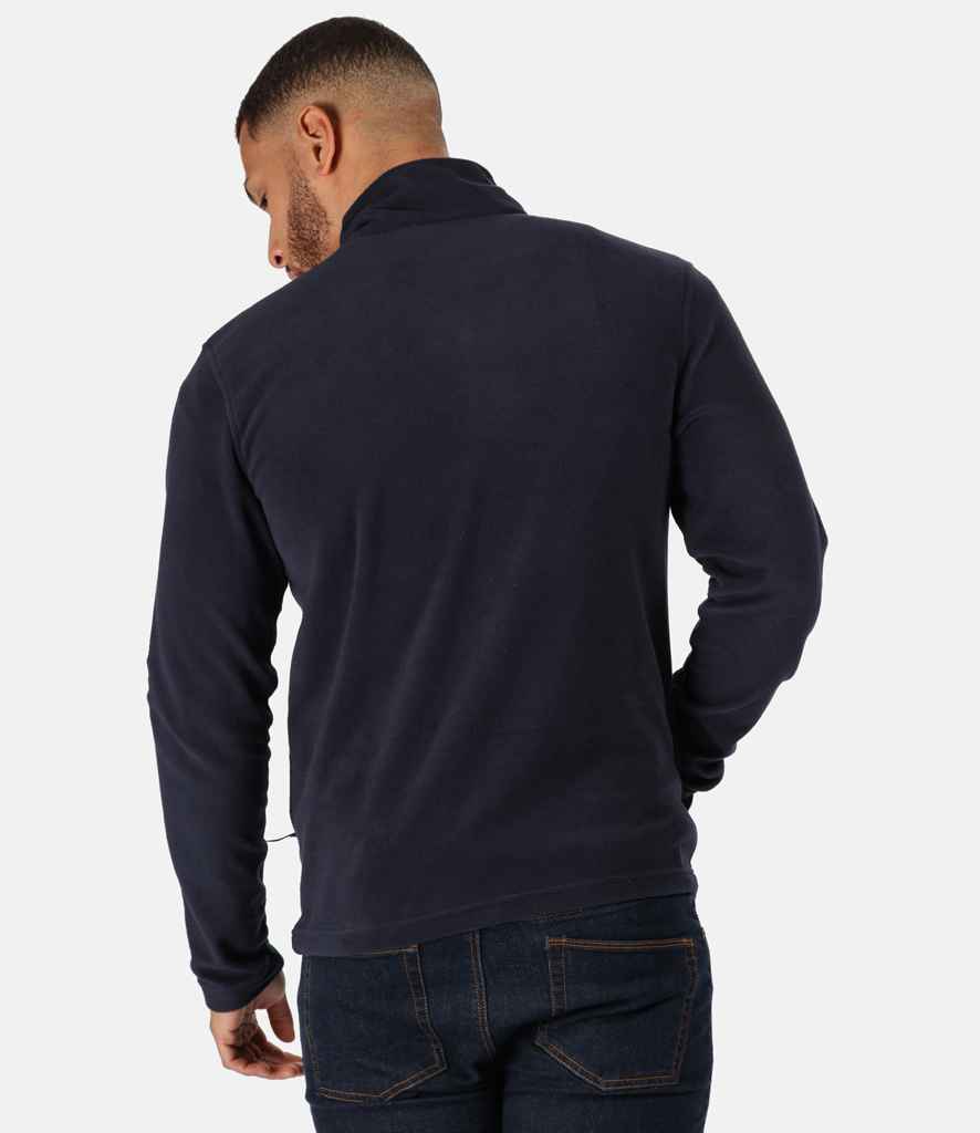 Regatta Classic Micro Fleece Jacket in by Regatta — Custom branded clothing by Print Press, featuring premium embroidery produced in our specialist print lab in the UK.