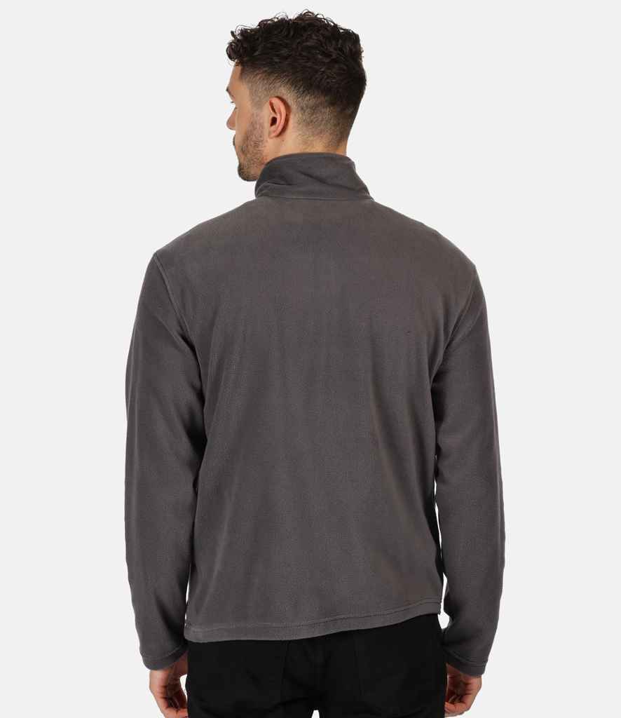 Regatta Classic Micro Fleece Jacket in by Regatta — Custom branded clothing by Print Press, featuring premium embroidery produced in our specialist print lab in the UK.