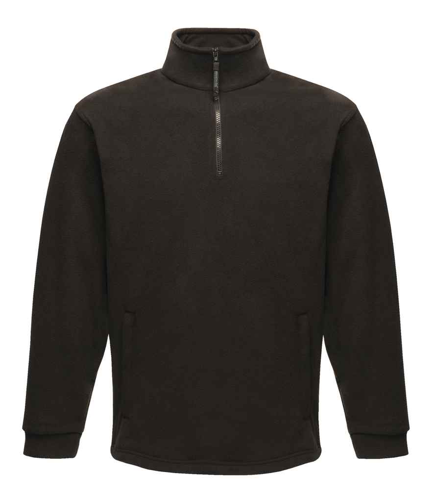 Regatta Thor Zip Neck Fleece in by Regatta — Custom branded clothing by Print Press, featuring premium embroidery produced in our specialist print lab in the UK.
