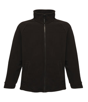 8 x Regatta Thor III Fleece Jackets in Black by Print Lab Deals — Custom branded clothing by Print Press, featuring premium embroidery produced in our specialist print lab in the UK.