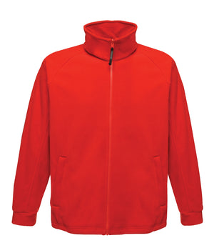 8 x Regatta Thor III Fleece Jackets in Classic Red by Print Lab Deals — Custom branded clothing by Print Press, featuring premium embroidery produced in our specialist print lab in the UK.