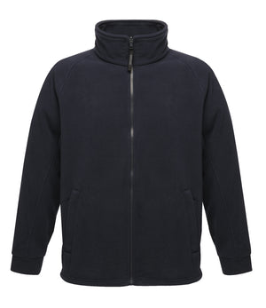 8 x Regatta Thor III Fleece Jackets in Dark Navy by Print Lab Deals — Custom branded clothing by Print Press, featuring premium embroidery produced in our specialist print lab in the UK.