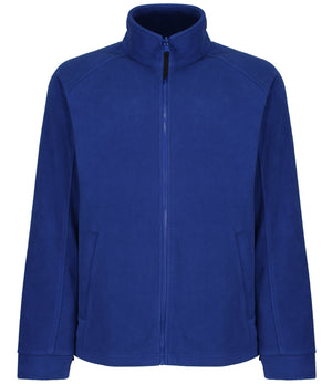 8 x Regatta Thor III Fleece Jackets in New Royal Blue by Print Lab Deals — Custom branded clothing by Print Press, featuring premium embroidery produced in our specialist print lab in the UK.