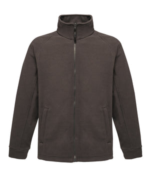 8 x Regatta Thor III Fleece Jackets in Seal Grey by Print Lab Deals — Custom branded clothing by Print Press, featuring premium embroidery produced in our specialist print lab in the UK.