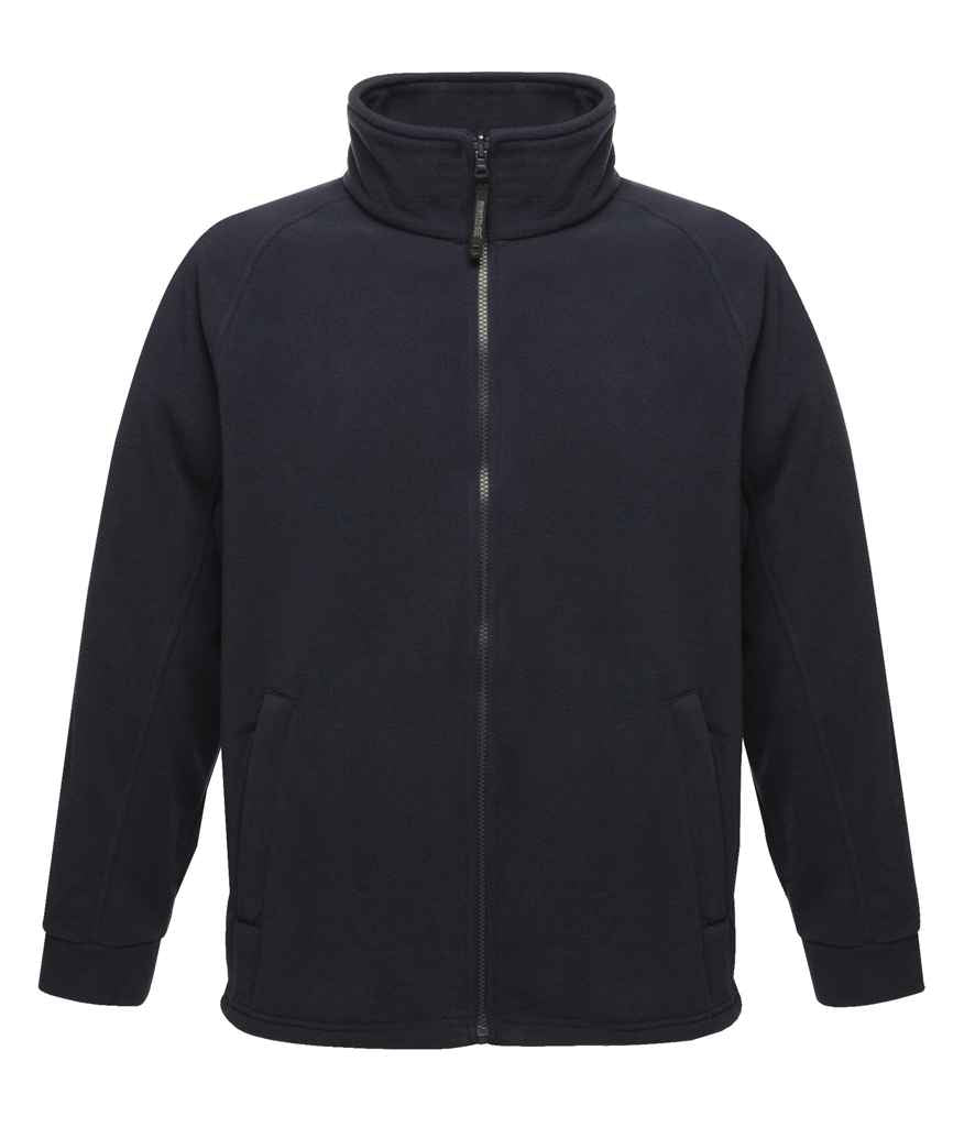 Regatta Thor III Fleece Jacket in Dark Navy by Regatta — Custom branded clothing by Print Press, featuring premium embroidery produced in our specialist print lab in the UK.
