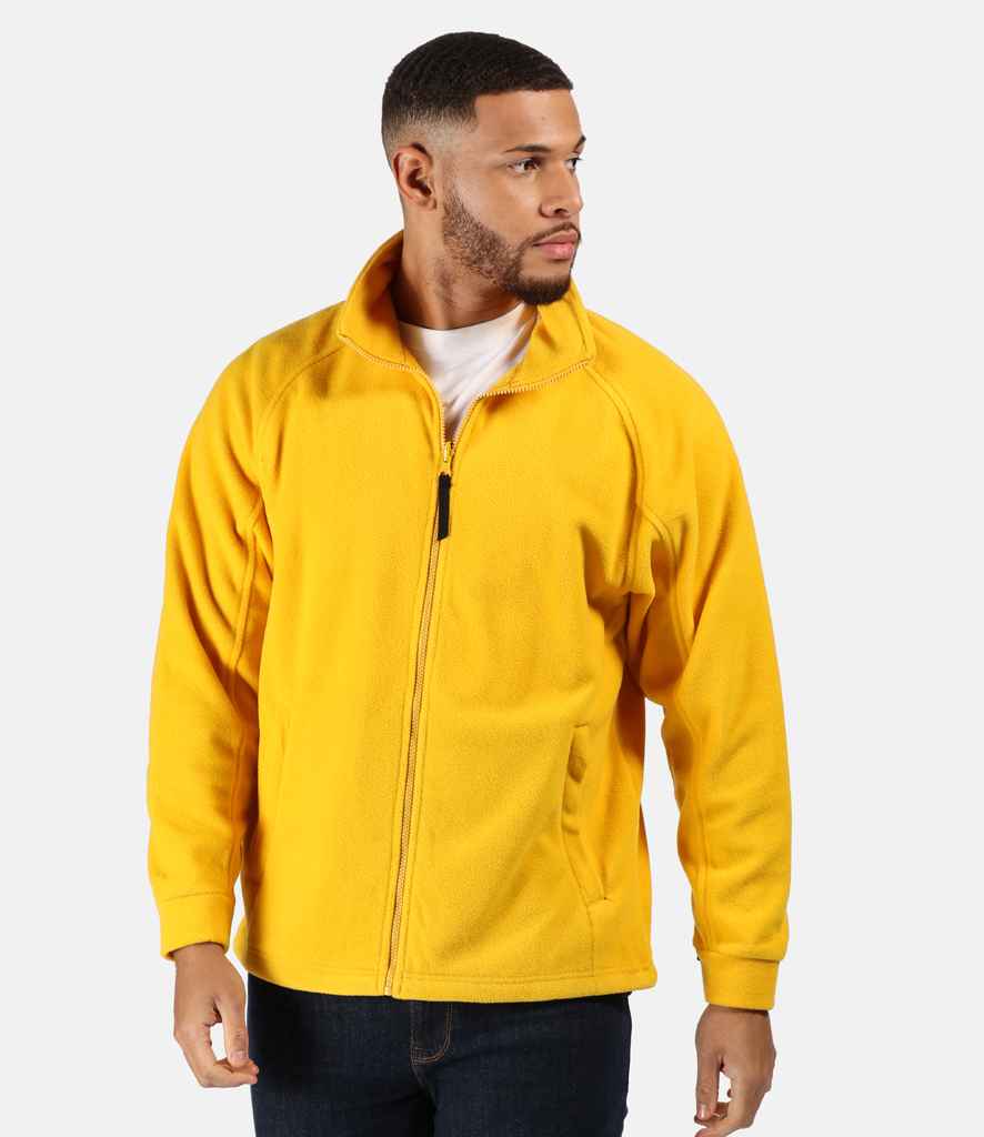 Regatta Thor III Fleece Jacket in Glowlight by Regatta — Custom branded clothing by Print Press, featuring premium embroidery produced in our specialist print lab in the UK.