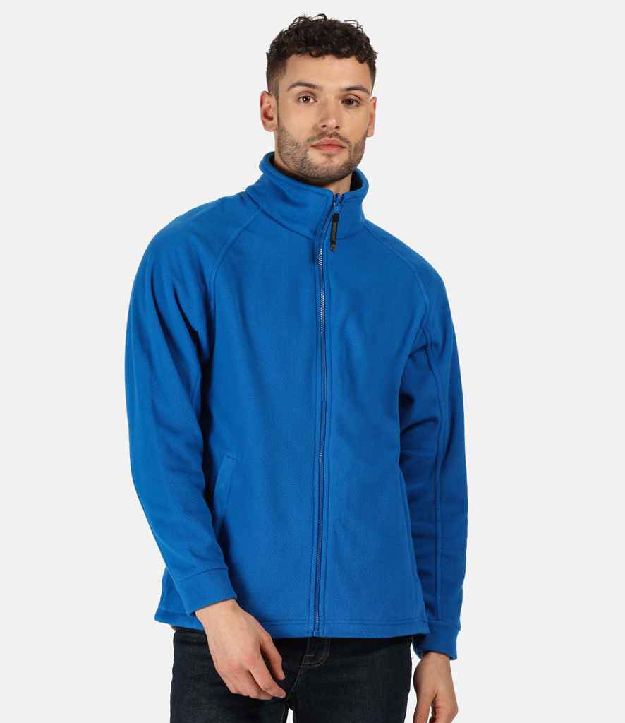 Regatta Thor III Fleece Jacket in Oxford Blue by Regatta — Custom branded clothing by Print Press, featuring premium embroidery produced in our specialist print lab in the UK.