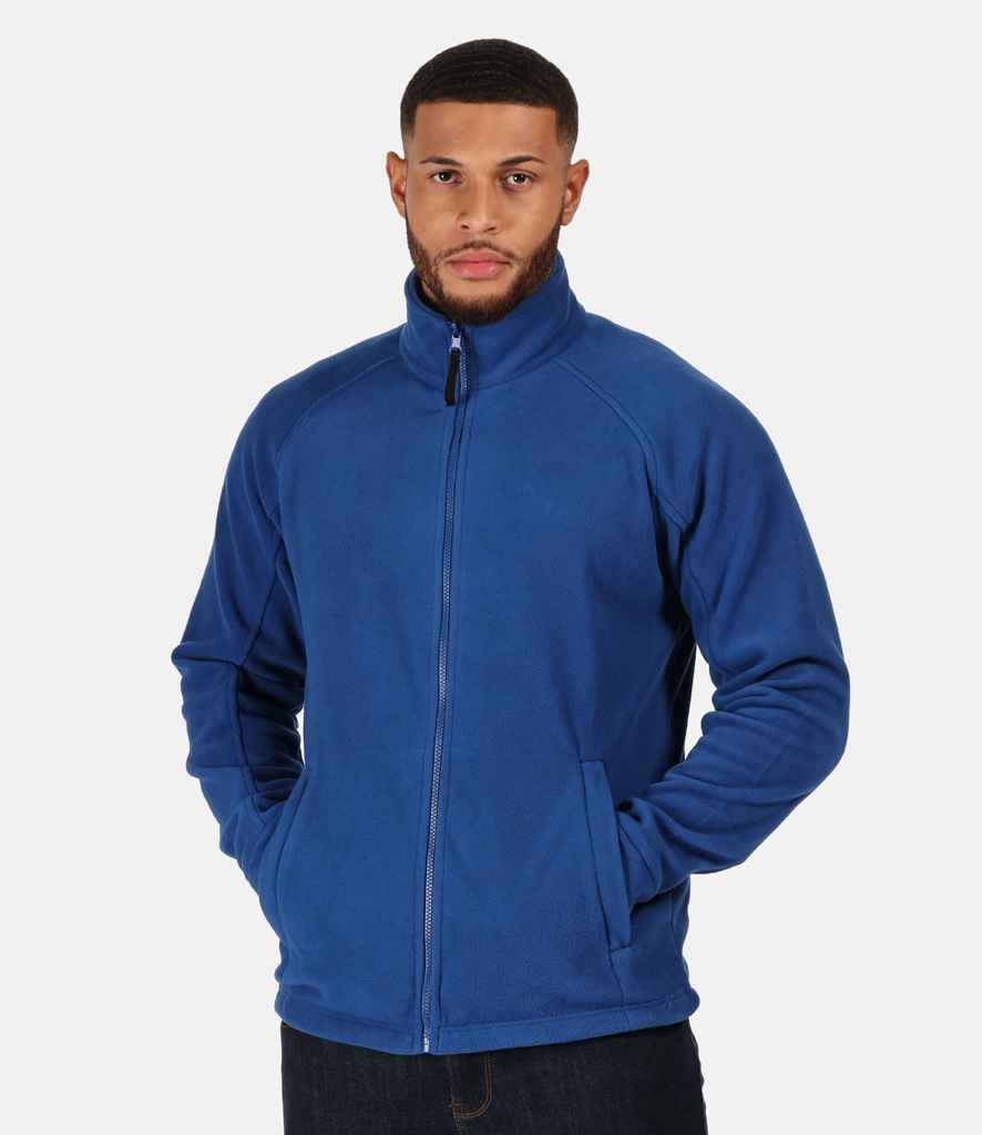 Regatta Thor III Fleece Jacket in Royal Blue by Regatta — Custom branded clothing by Print Press, featuring premium embroidery produced in our specialist print lab in the UK.