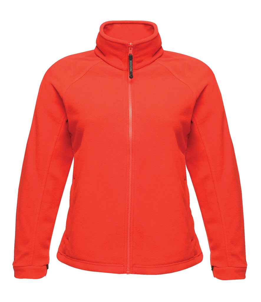 Regatta Ladies Thor III Fleece Jacket in by Regatta — Custom branded clothing by Print Press, featuring premium embroidery produced in our specialist print lab in the UK.