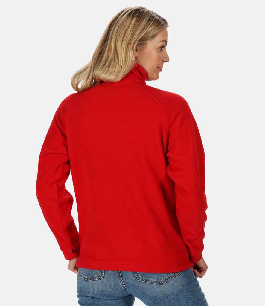 Regatta Ladies Thor III Fleece Jacket in by Regatta — Custom branded clothing by Print Press, featuring premium embroidery produced in our specialist print lab in the UK.
