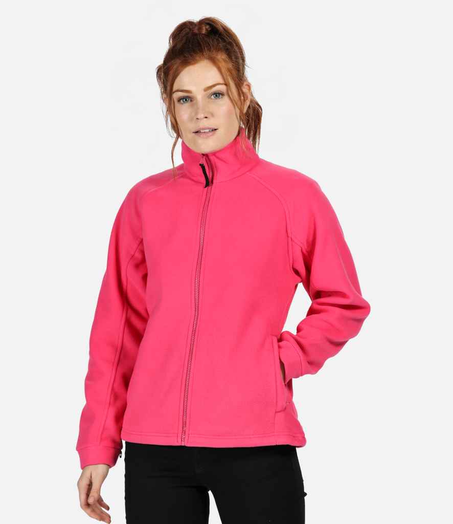 Regatta Ladies Thor III Fleece Jacket in by Regatta — Custom branded clothing by Print Press, featuring premium embroidery produced in our specialist print lab in the UK.