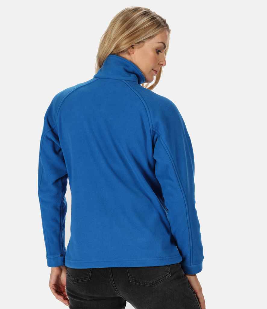 Regatta Ladies Thor III Fleece Jacket in by Regatta — Custom branded clothing by Print Press, featuring premium embroidery produced in our specialist print lab in the UK.