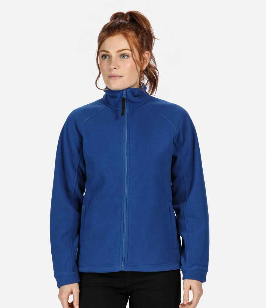 Regatta Ladies Thor III Fleece Jacket in Royal Blue by Regatta — Custom branded clothing by Print Press, featuring premium embroidery produced in our specialist print lab in the UK.