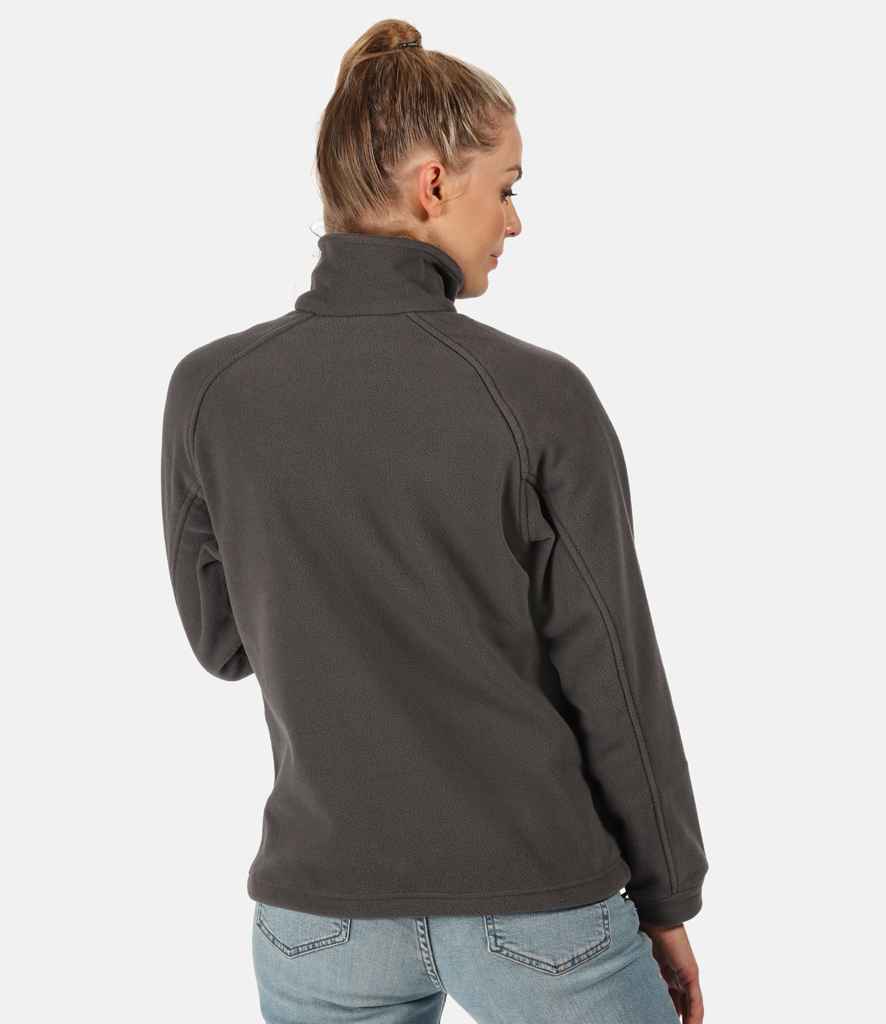 Regatta Ladies Thor III Fleece Jacket in by Regatta — Custom branded clothing by Print Press, featuring premium embroidery produced in our specialist print lab in the UK.