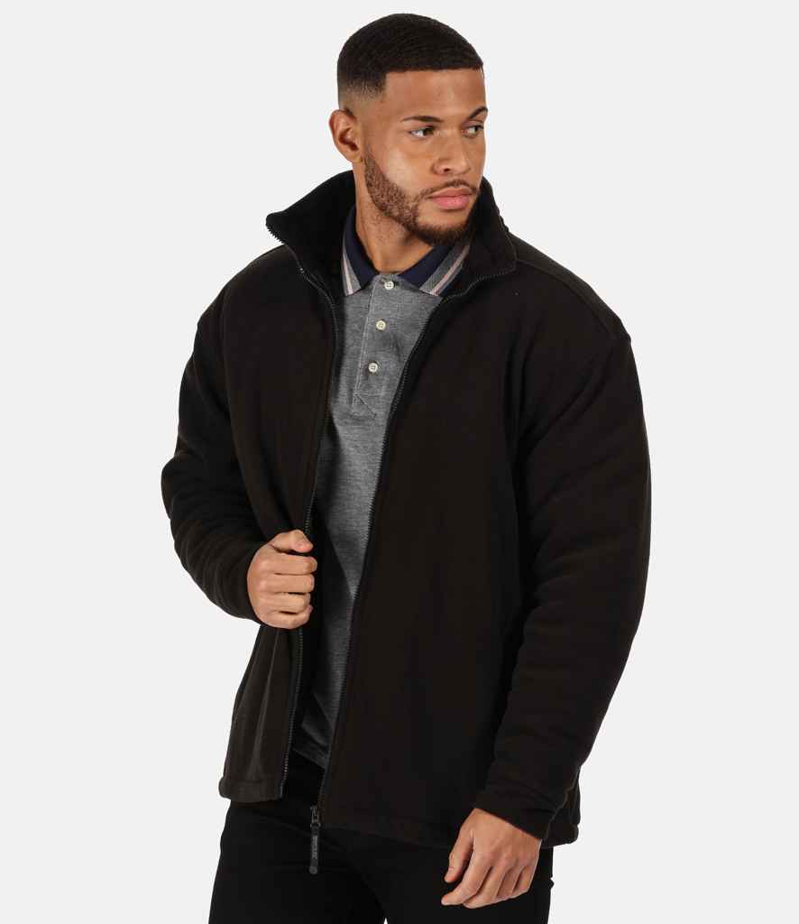 Regatta Asgard II Quilted Fleece Jacket in by Regatta — Custom branded clothing by Print Press, featuring premium embroidery produced in our specialist print lab in the UK.