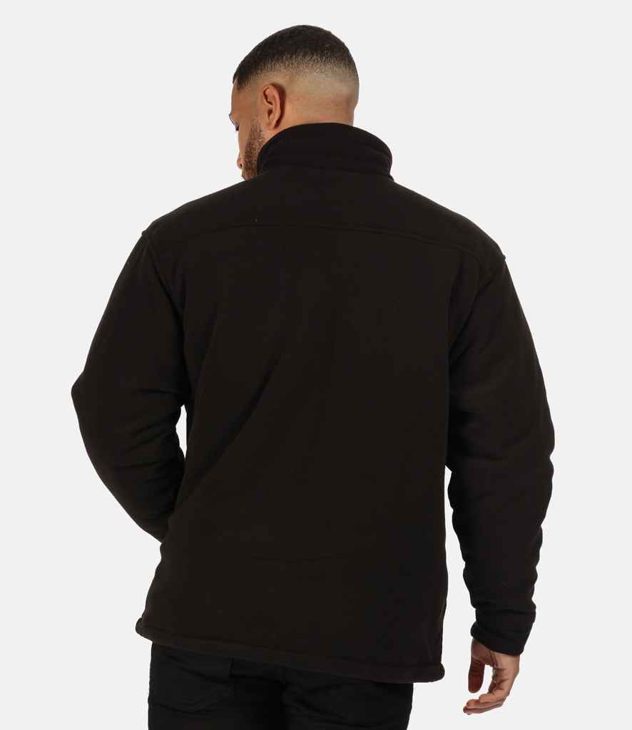 Regatta Asgard II Quilted Fleece Jacket in by Regatta — Custom branded clothing by Print Press, featuring premium embroidery produced in our specialist print lab in the UK.