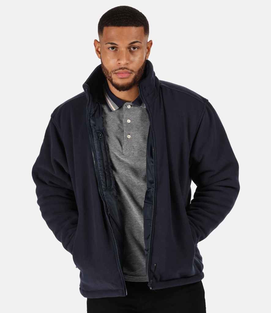 Regatta Asgard II Quilted Fleece Jacket in by Regatta — Custom branded clothing by Print Press, featuring premium embroidery produced in our specialist print lab in the UK.