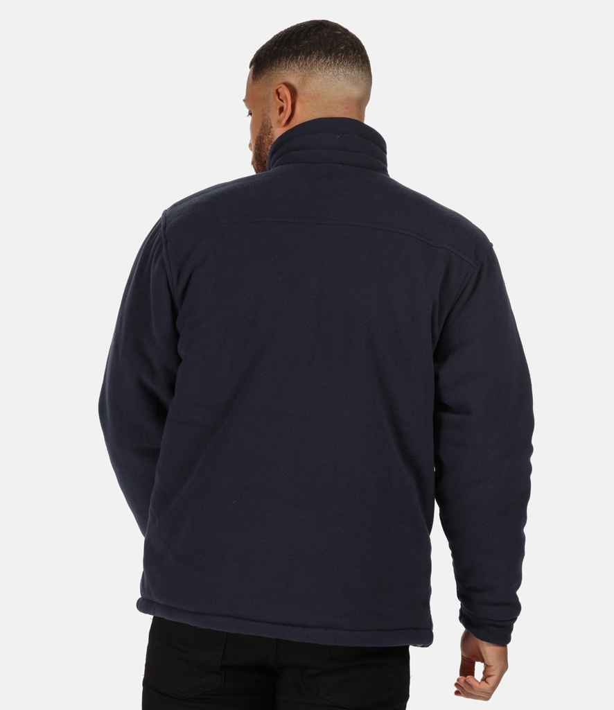 Regatta Asgard II Quilted Fleece Jacket in by Regatta — Custom branded clothing by Print Press, featuring premium embroidery produced in our specialist print lab in the UK.