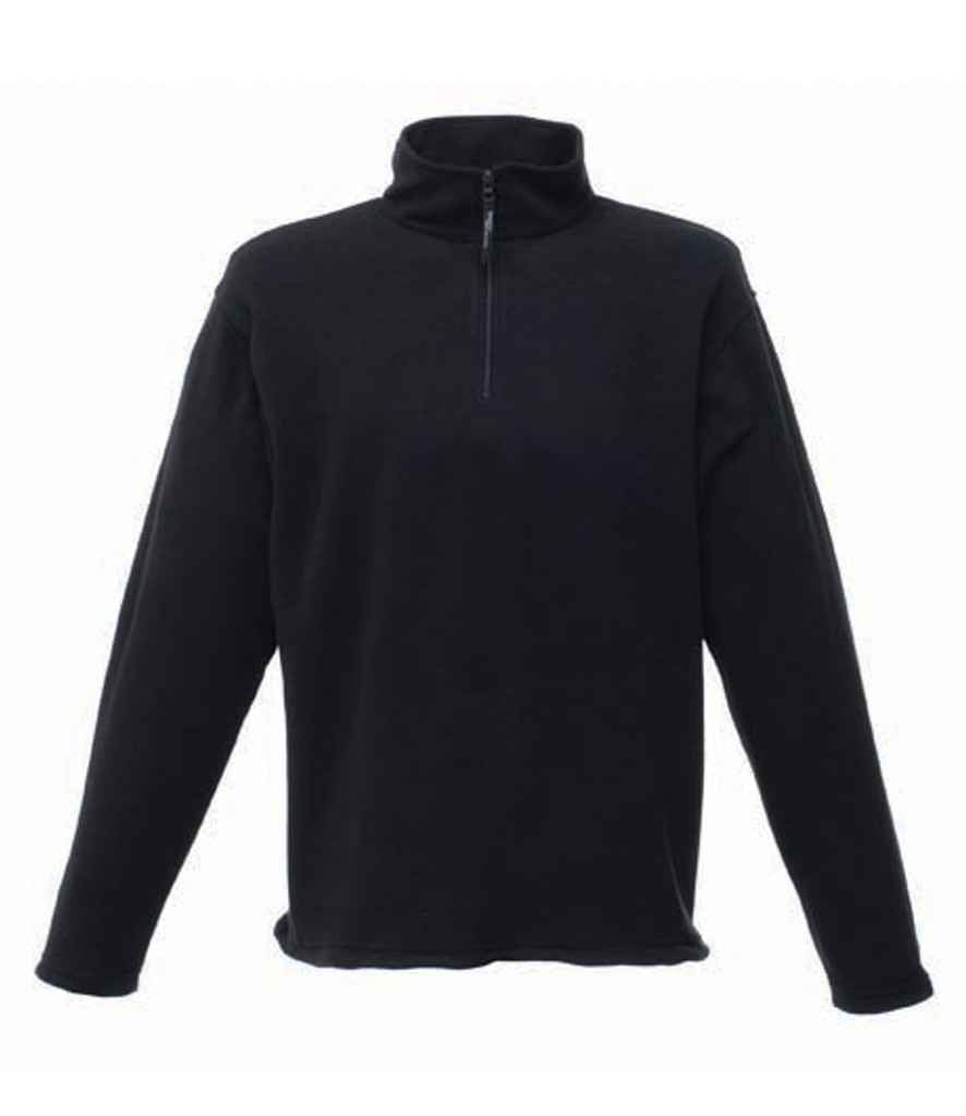 Regatta Zip Neck Micro Fleece in by Regatta — Custom branded clothing by Print Press, featuring premium embroidery produced in our specialist print lab in the UK.