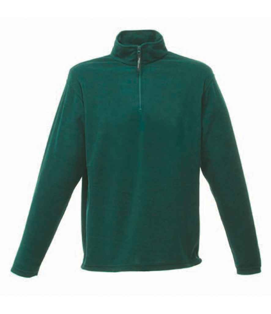 Regatta Zip Neck Micro Fleece in by Regatta — Custom branded clothing by Print Press, featuring premium embroidery produced in our specialist print lab in the UK.