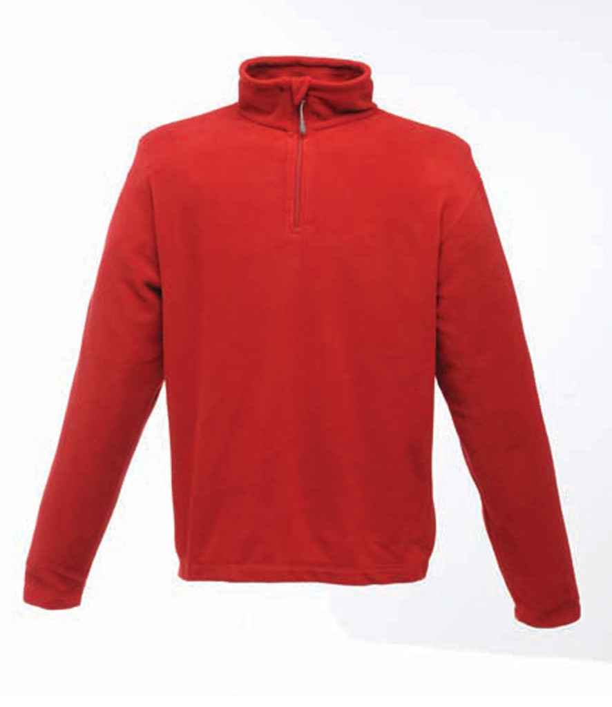 Regatta Zip Neck Micro Fleece in by Regatta — Custom branded clothing by Print Press, featuring premium embroidery produced in our specialist print lab in the UK.