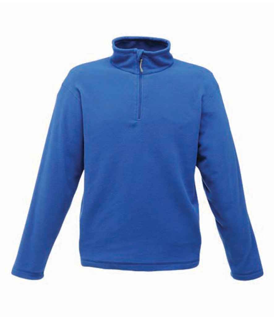Regatta Zip Neck Micro Fleece in by Regatta — Custom branded clothing by Print Press, featuring premium embroidery produced in our specialist print lab in the UK.