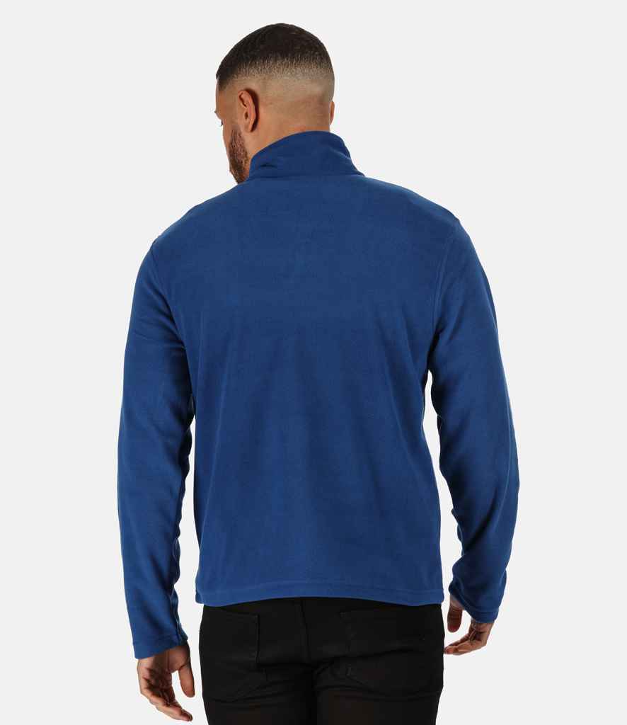Regatta Zip Neck Micro Fleece in by Regatta — Custom branded clothing by Print Press, featuring premium embroidery produced in our specialist print lab in the UK.