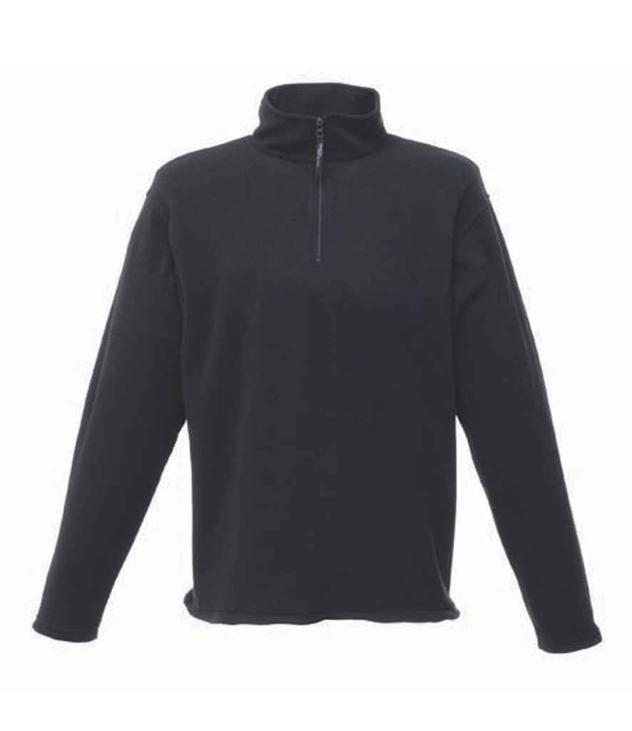 Regatta Zip Neck Micro Fleece in by Regatta — Custom branded clothing by Print Press, featuring premium embroidery produced in our specialist print lab in the UK.