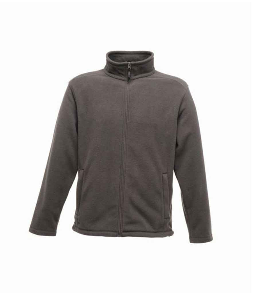 Regatta Micro Fleece Jacket in Seal Grey by Regatta — Custom branded clothing by Print Press, featuring premium embroidery produced in our specialist print lab in the UK.