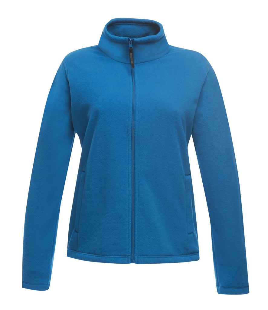 Regatta Ladies Micro Fleece Jacket in by Regatta — Custom branded clothing by Print Press, featuring premium embroidery produced in our specialist print lab in the UK.