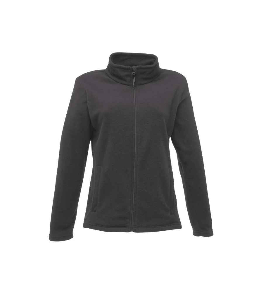 Regatta Ladies Micro Fleece Jacket in Seal Grey by Regatta — Custom branded clothing by Print Press, featuring premium embroidery produced in our specialist print lab in the UK.