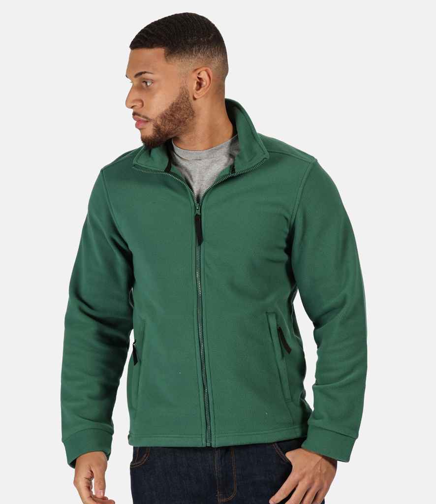 Regatta Classic Fleece Jacket in by Regatta — Custom branded clothing by Print Press, featuring premium embroidery produced in our specialist print lab in the UK.